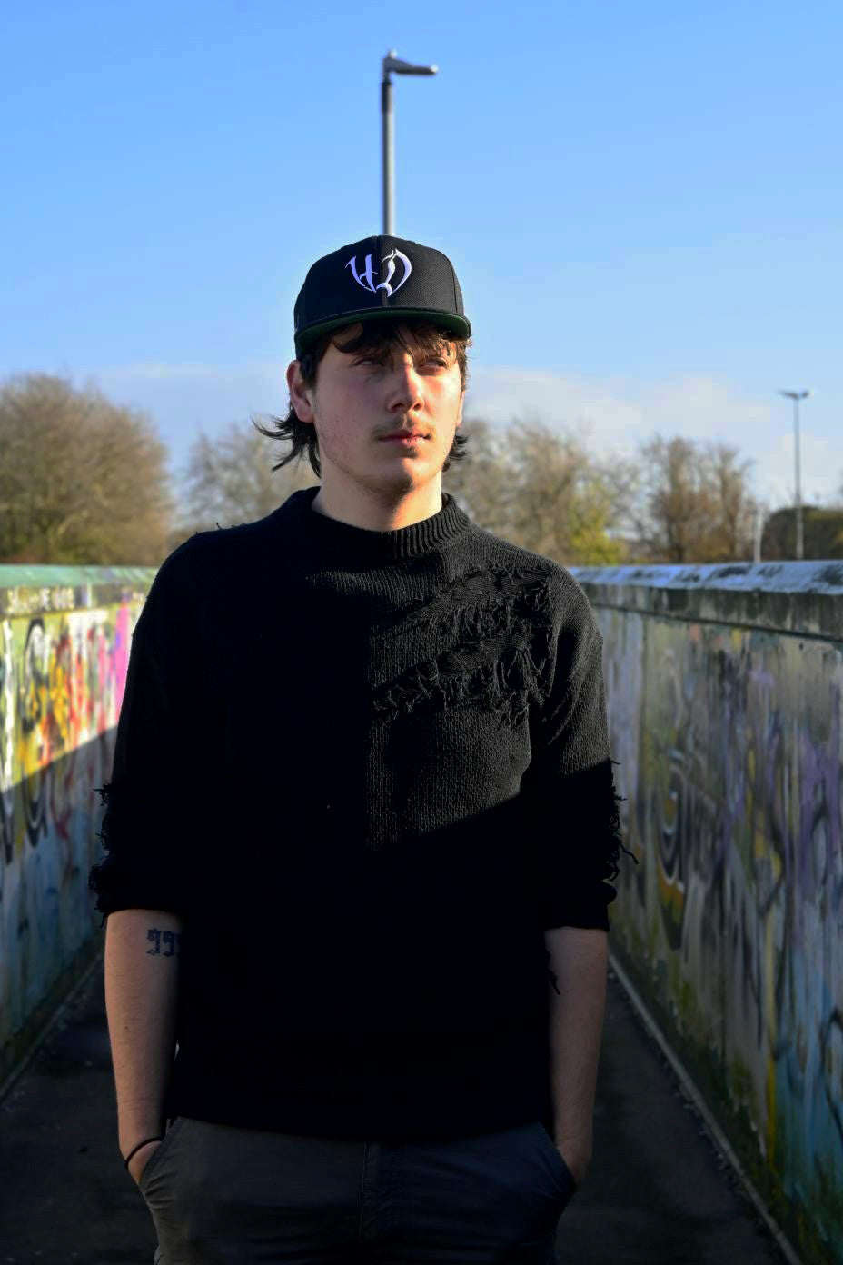 Soul Knitwear Sweater - black