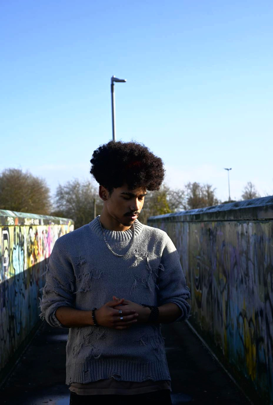 Soul knitwear Sweater - grey - pre order