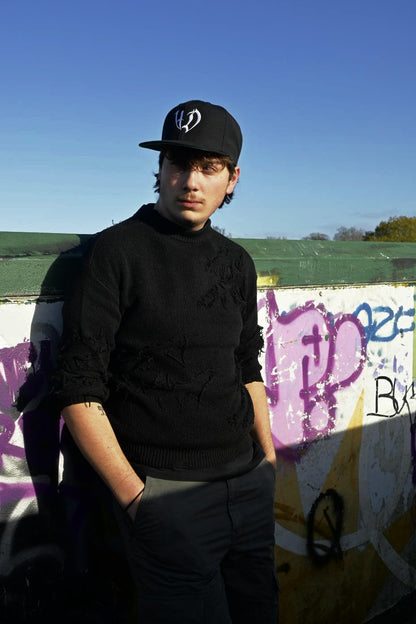 Soul Knitwear Sweater - black - pre order