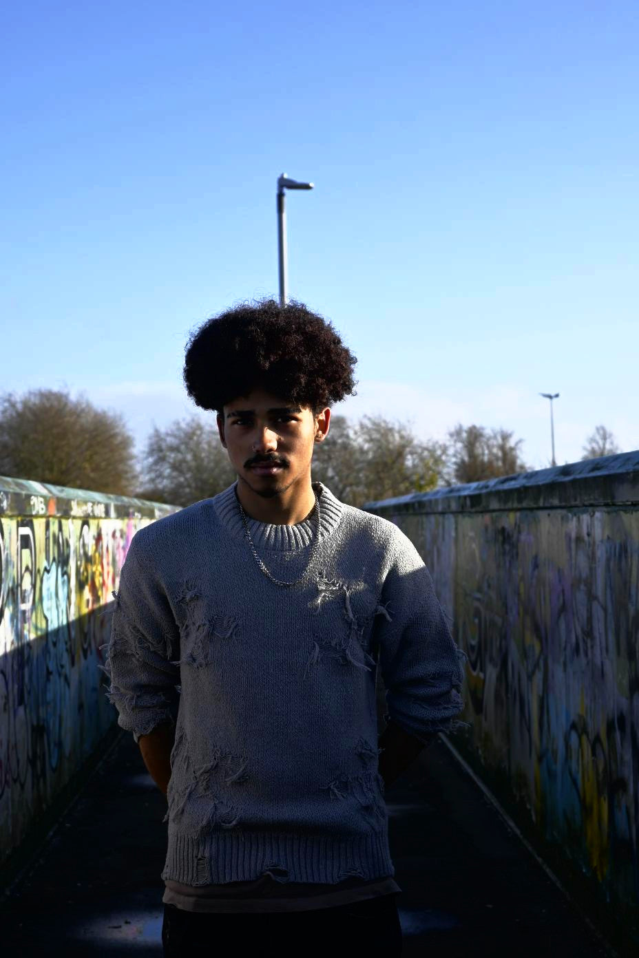 Soul knitwear Sweater - grey - pre order