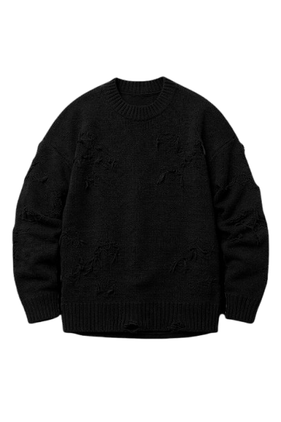 Soul Knitwear Sweater - black
