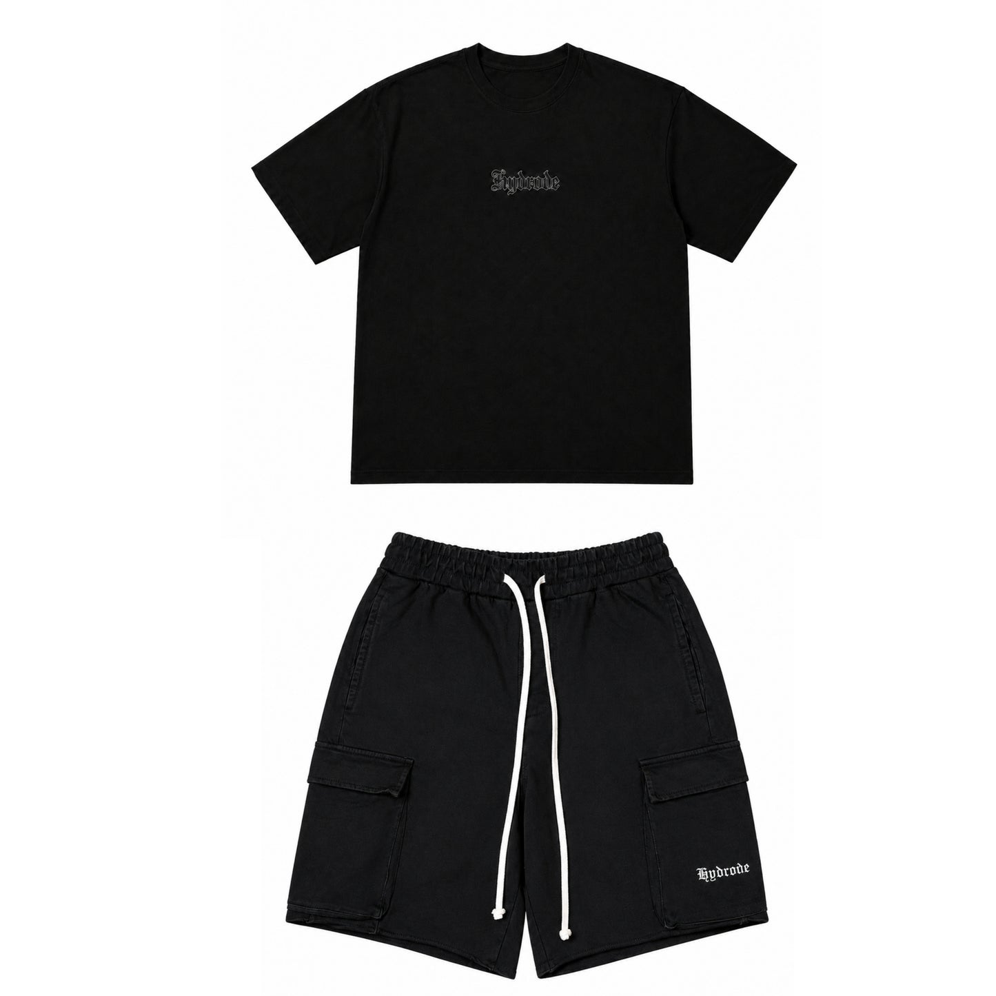 Clubs Set - Cargo Shorts and Cotton Graphic Tee