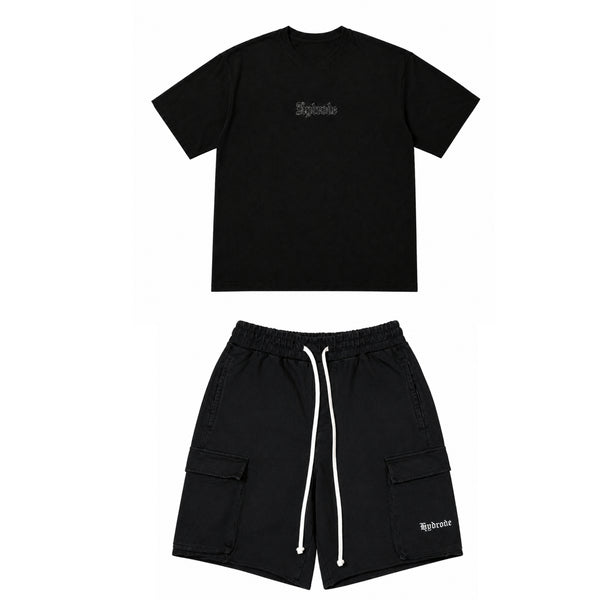 Clubs Set - Cargo Shorts and Cotton Graphic Tee