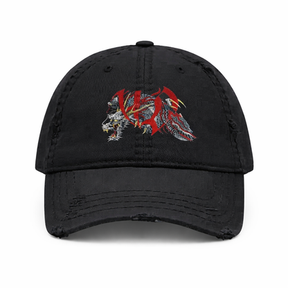 Distressed Graphic Hat
