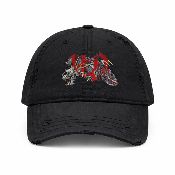Distressed Graphic Hat