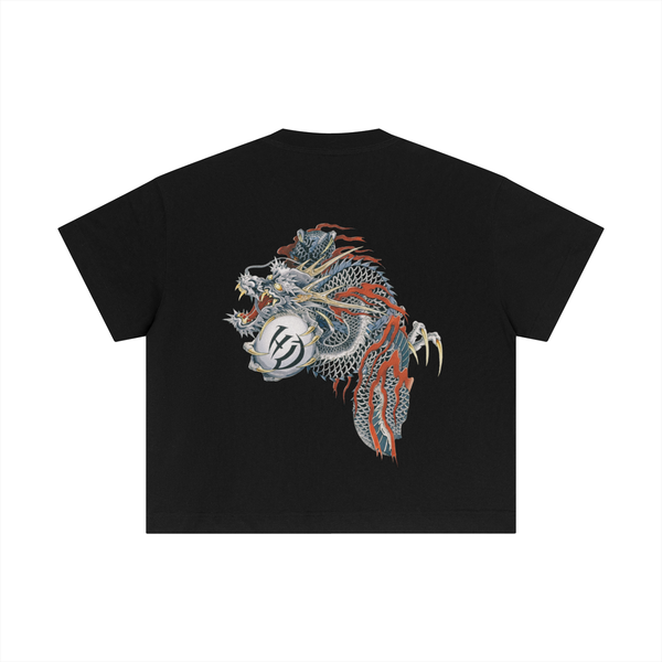 Boxy graphic Tee