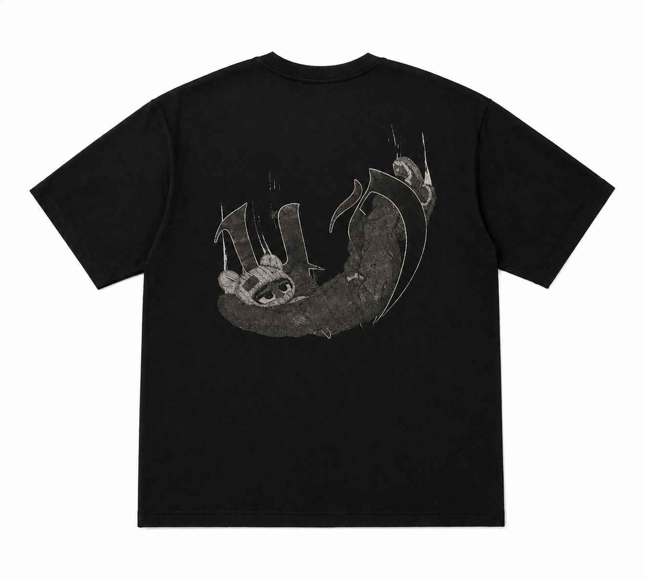 Clubs Set - Cargo Shorts and Cotton Graphic Tee