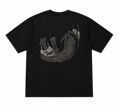 Clubs Set - Cargo Shorts and Cotton Graphic Tee